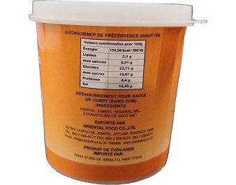 PATE DE CURRY KANG SOM