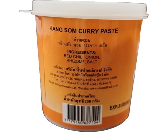 PATE DE CURRY KANG SOM