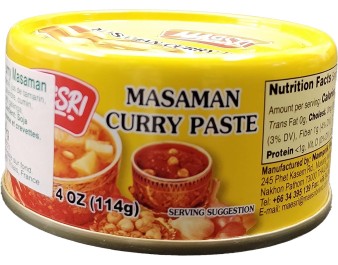 PATE DE CURRY MASAMAN