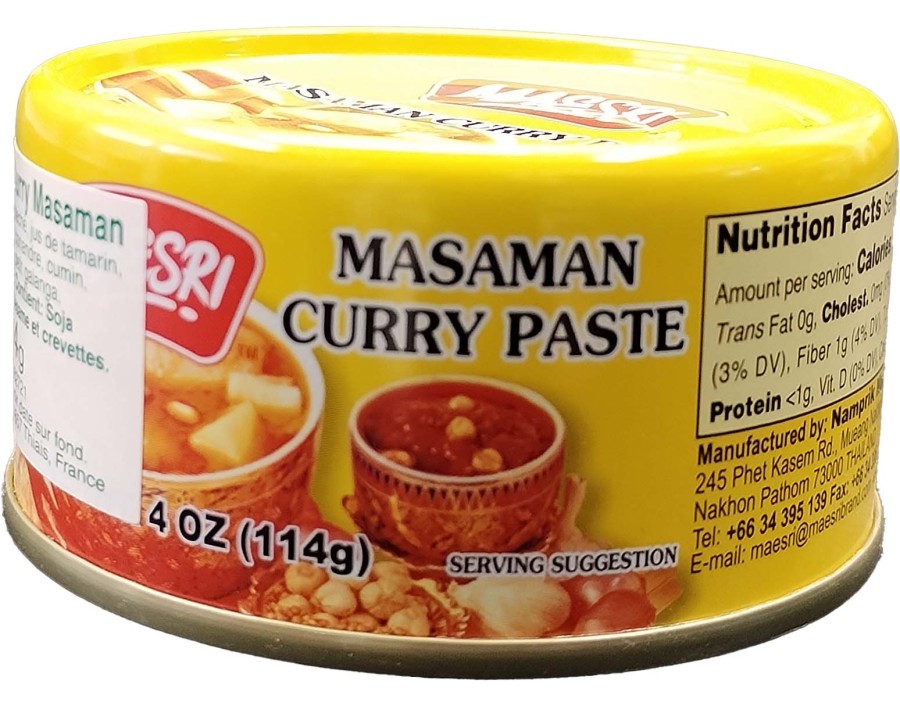 PATE DE CURRY MASAMAN