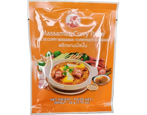 PATE DE CURRY MASSAMAN