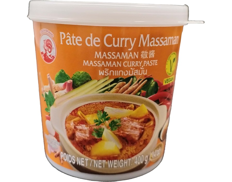 PATE DE CURRY MASSAMAN