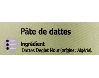 PATE DE DATTE