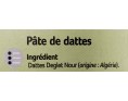 PATE DE DATTE