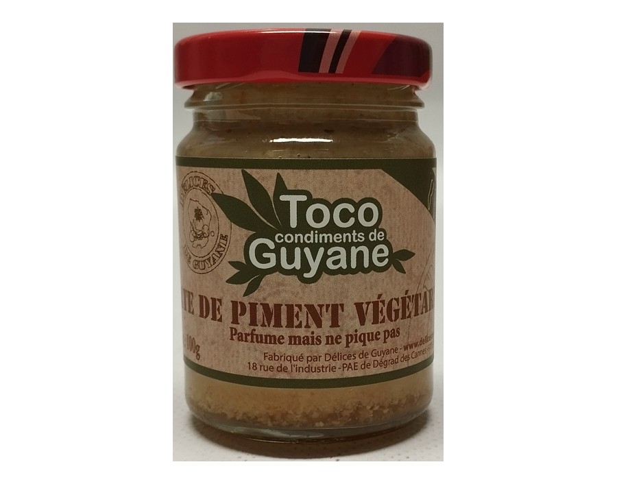 PATE DE PIMENT VEGETARIEN
