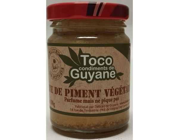 PATE DE PIMENT VEGETARIEN