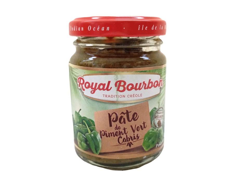 PATE DE PIMENT VERT CABRI