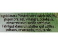 PATE DE PIMENT VERT CABRI