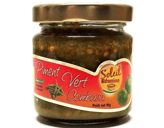 PATE DE PIMENT VERT COMBAVA