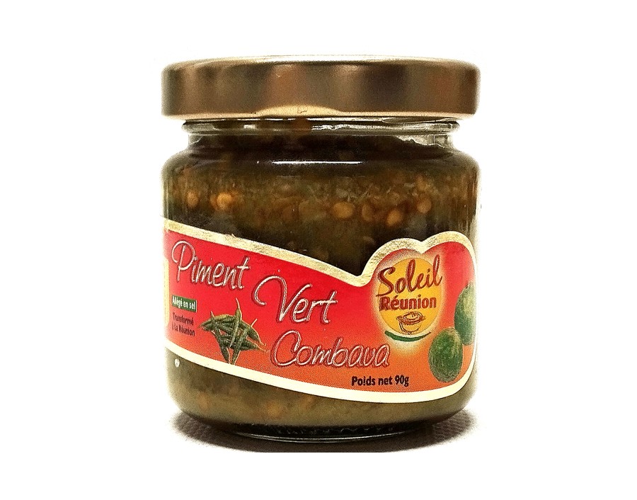 PATE DE PIMENT VERT COMBAVA