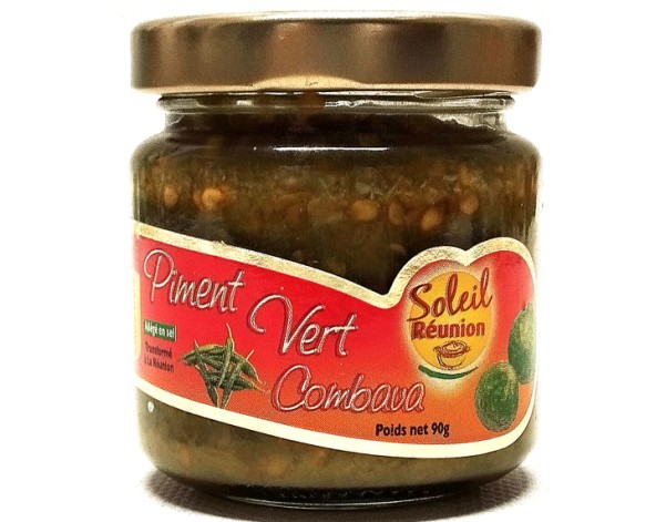PATE DE PIMENT VERT COMBAVA