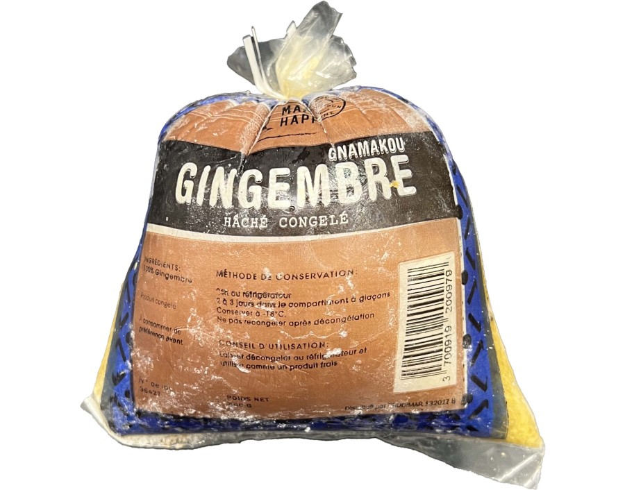 GINGEMBRE HACHE ****