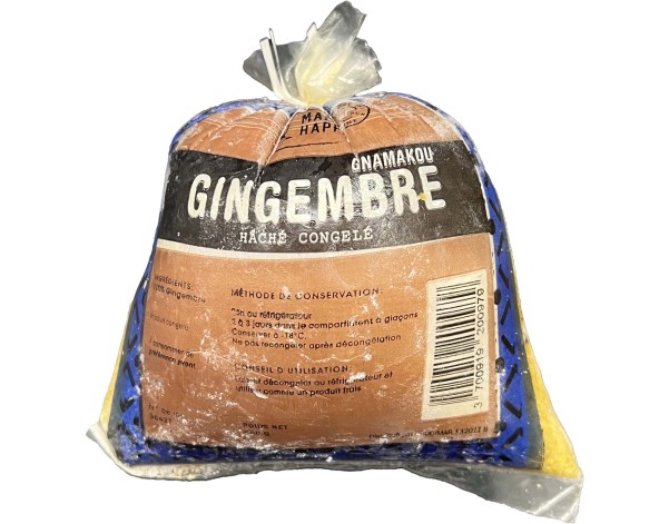 GINGEMBRE HACHE ****