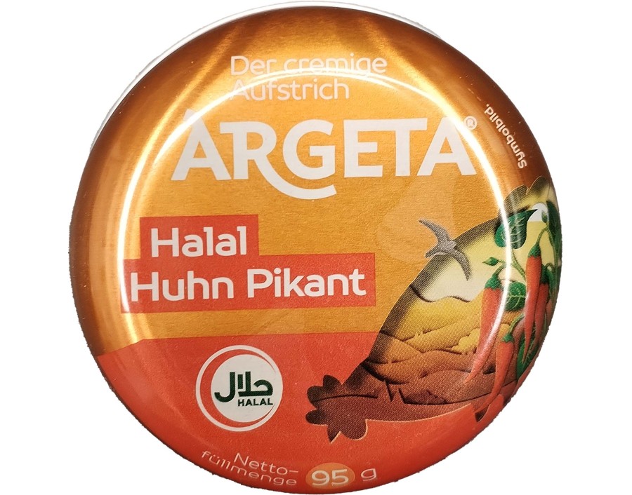 PATE DE POULET HALAL PIQUANT