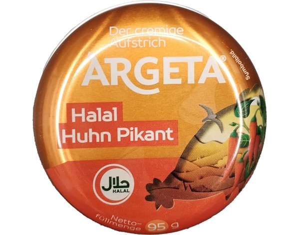PATE DE POULET HALAL PIQUANT