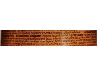 PATE DE POULET HALAL PIQUANT