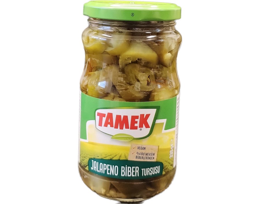 PIMENT JALAPENOS EMINCE