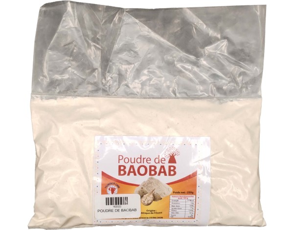 POUDRE DE FRUIT BAOBAB