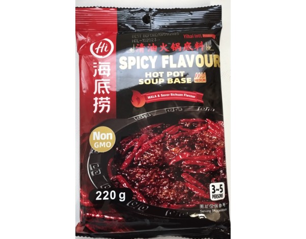 PREPARATION POUR FONDUE EPICEE