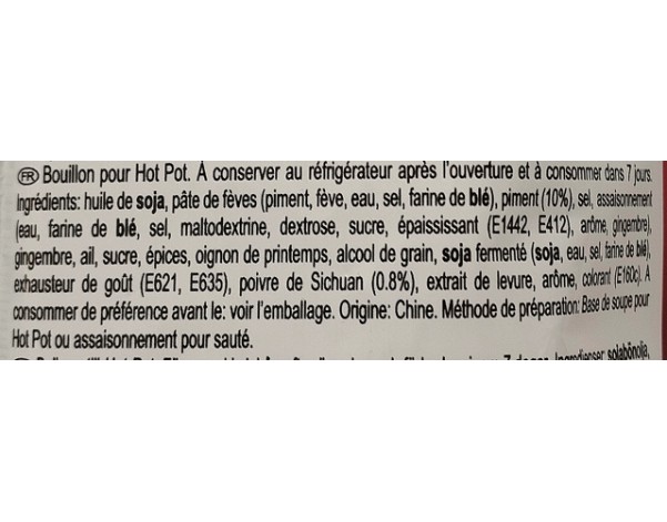 PREPARATION POUR FONDUE EPICEE