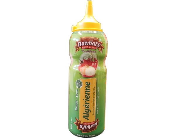 SAUCE ALGERIENNE
