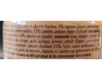 SAUCE AMERICAINE