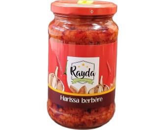 SAUCE DE PIMENT HARISSA BERBERE