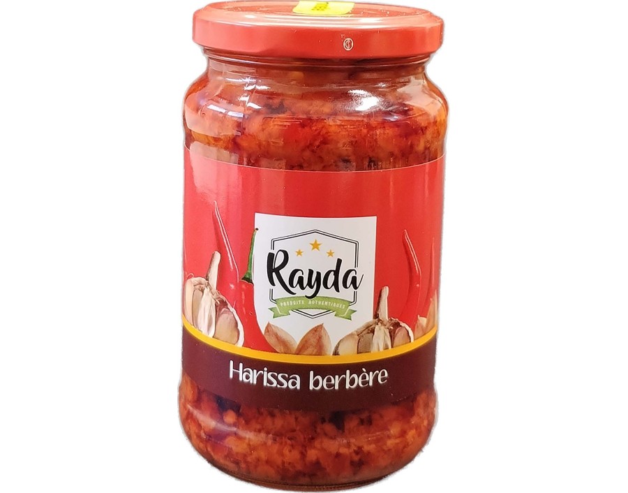SAUCE DE PIMENT HARISSA BERBERE