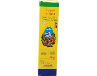 SAUCE DE PIMENT HARISSA