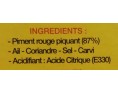 SAUCE DE PIMENT HARISSA