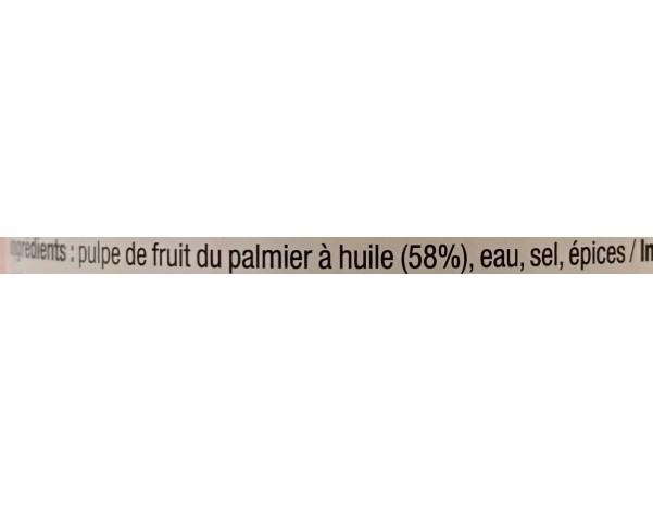 SAUCE GRAINE
