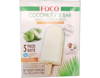 GLACE A LA NOIX DE COCO 5 P. ****