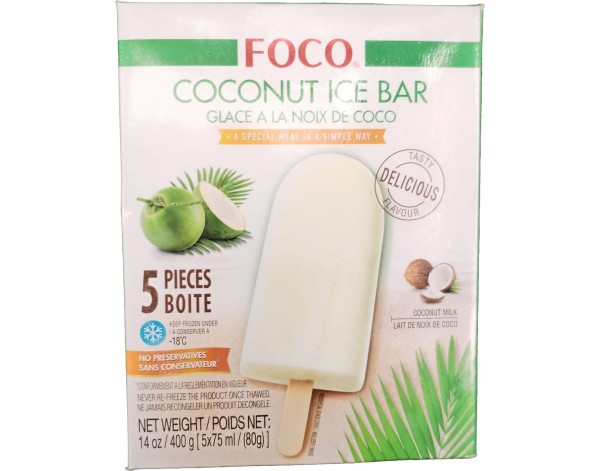 GLACE A LA NOIX DE COCO 5 P. ****