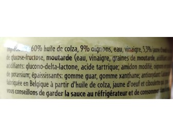 SAUCE TARTARE