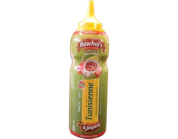 SAUCE TUNISIENNE