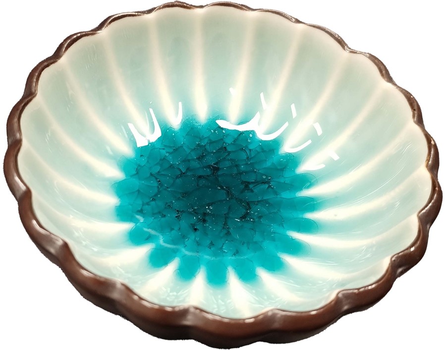 SAUCIERE BLEU 8.5 CM