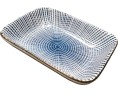 SAUCIERE BLEU BLANC 9 X 7 CM