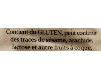 SEMOULE DE BLE DUR FINE