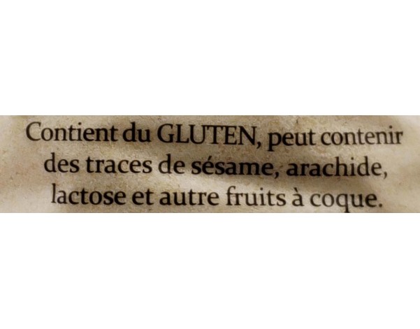 SEMOULE DE BLE DUR FINE