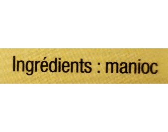 SEMOULE DE MANIOC FINE ATTIEKE
