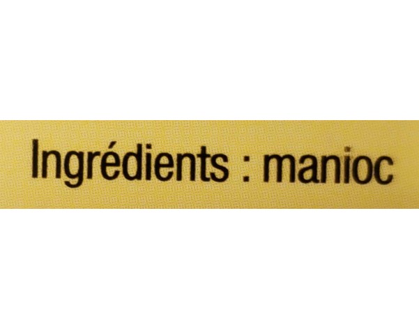 SEMOULE DE MANIOC FINE ATTIEKE