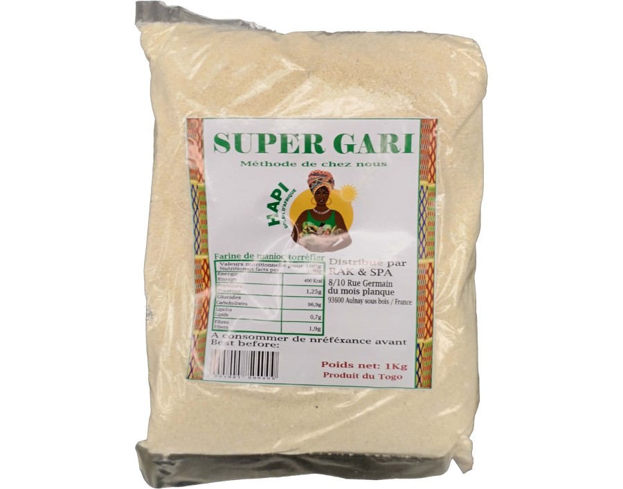 SEMOULE DE MANIOC GARI
