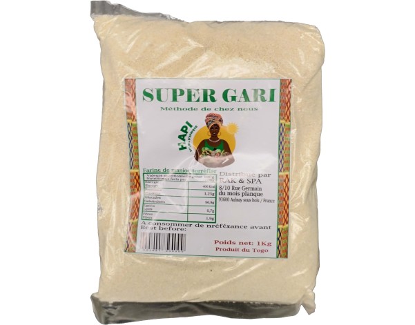 SEMOULE DE MANIOC GARI