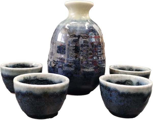 SERVICE A SAKE 5 P. 300 ML