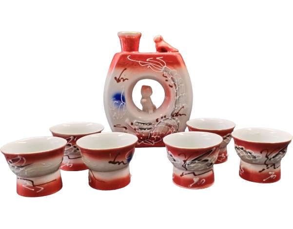 SERVICE A SAKE DRAGON 8 P.