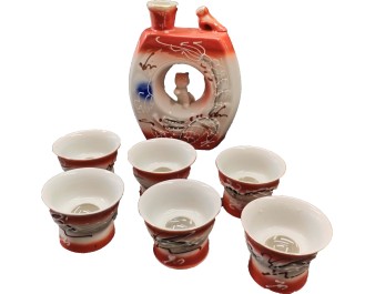 SERVICE A SAKE DRAGON 8 P.