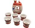SERVICE A SAKE DRAGON 8 P.