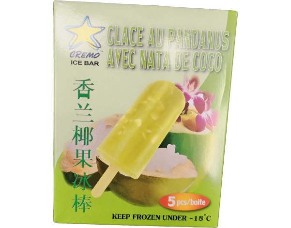 GLACE AU PANDAN ET A LA NOIX DE COCO 5 P. ****