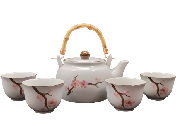 SERVICE A THE SAKURA 800 ML 5 P.