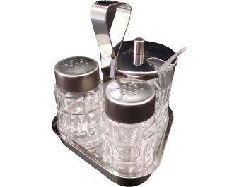 SERVICE ASSAISONNEMENT INOX 3 P.